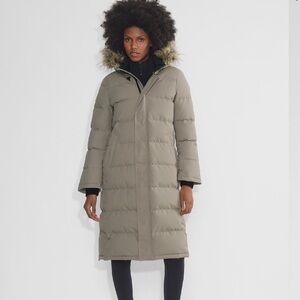 Aritzia Powder Parka Long (Large)